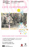 Affiche L'Eté Contemporain
