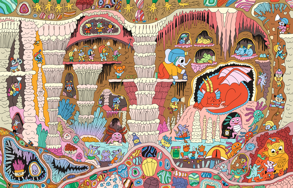 Atelier créer son monstre fantastique