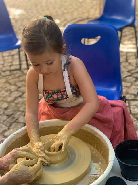 Atelier poterie