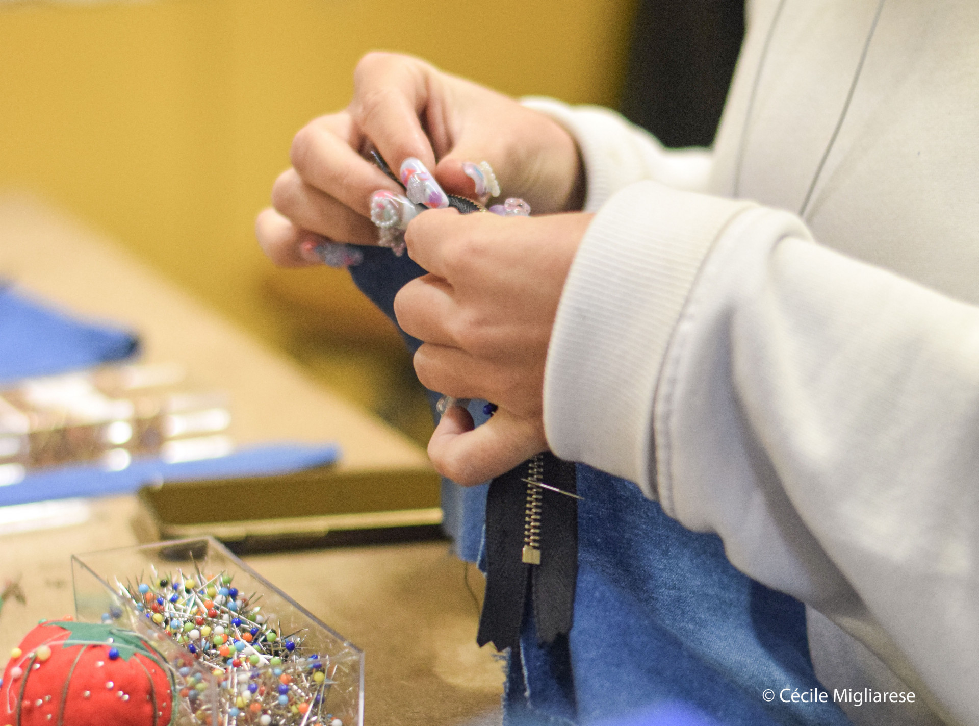 Atelier upcycling
