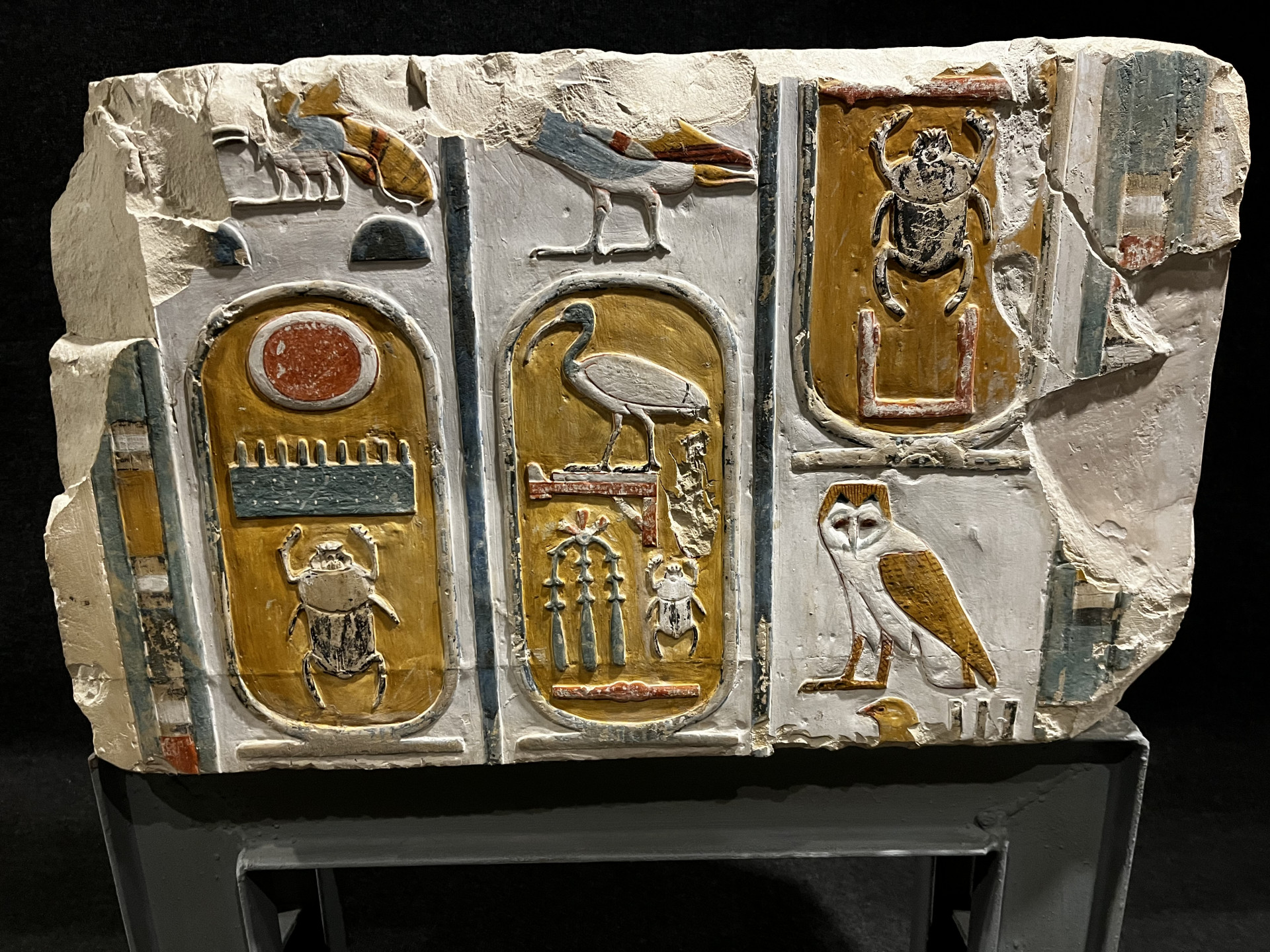 Ateliers Egypte Ancienne - Fête de la Science