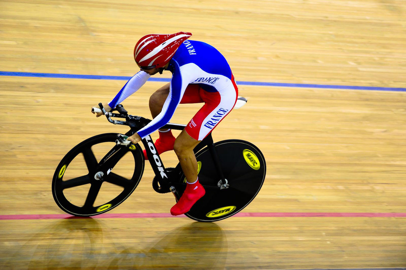 Damien severi paralympique