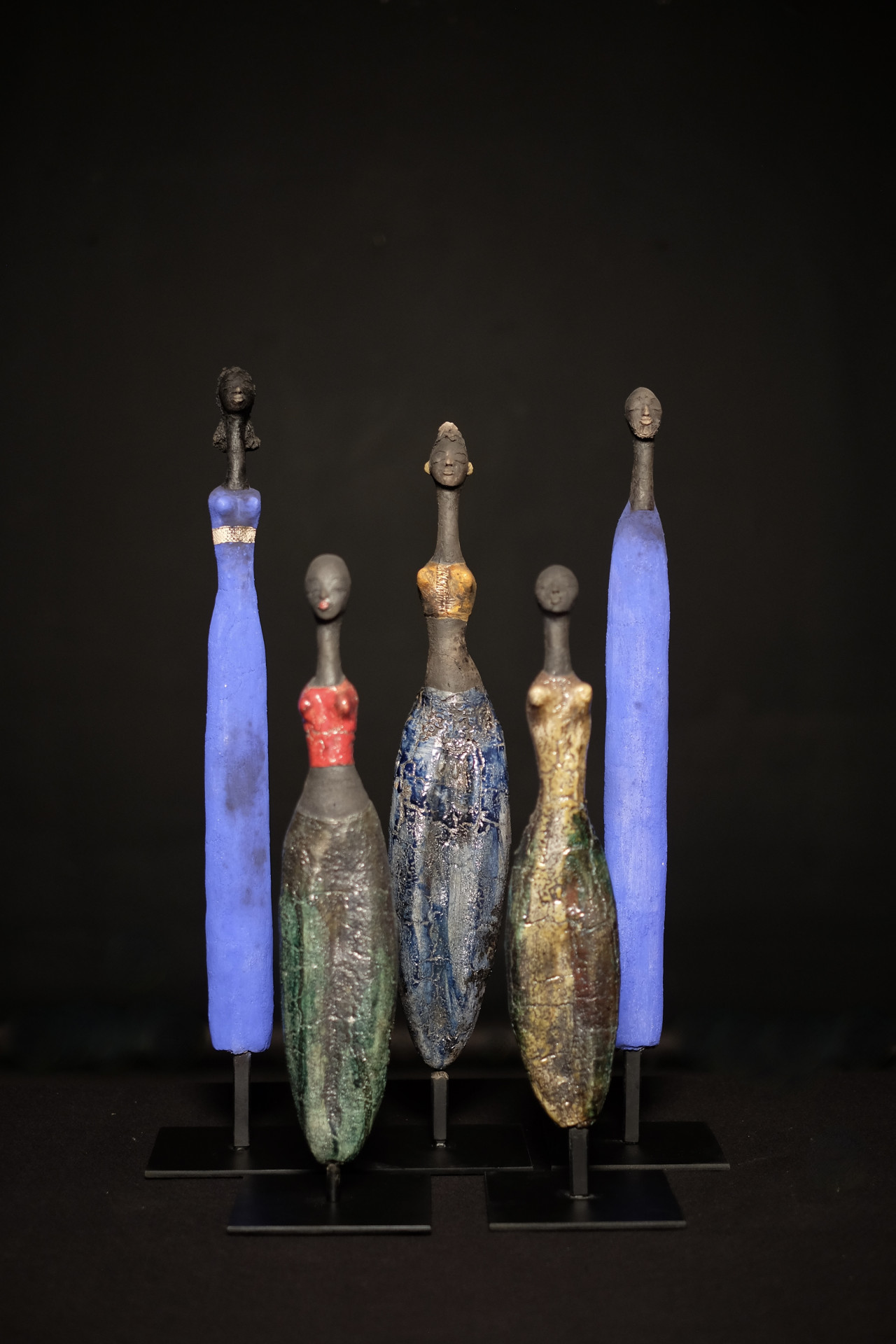 Exposition - Gold and blue