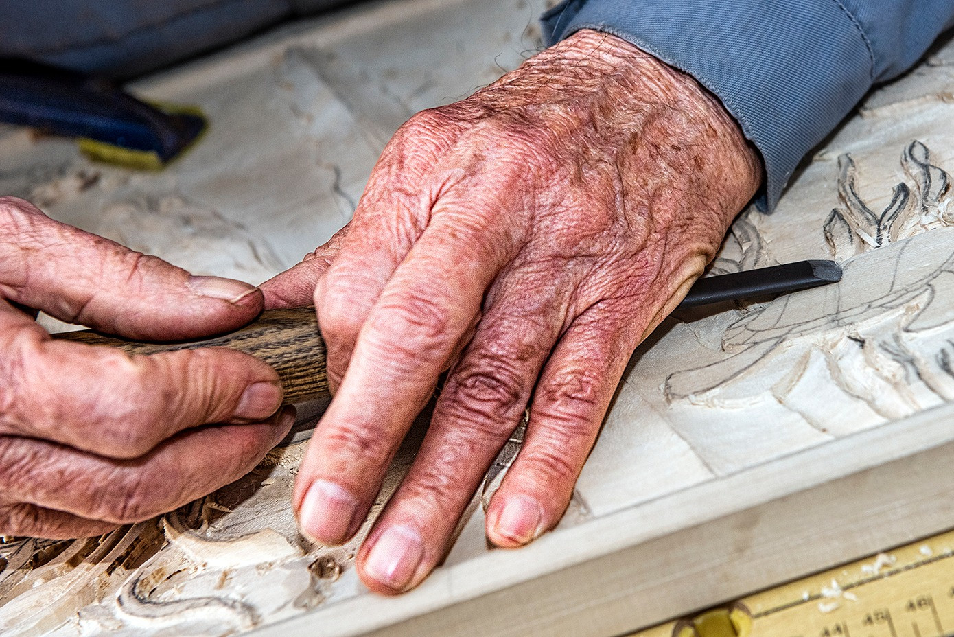 Journées des métiers d'arts - le bois d'olivier