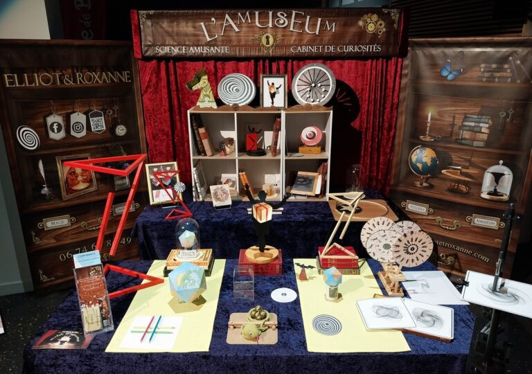 L'Amuséum - Un cabinet de curiosités vivant et interactif L'Amuséum - Un cabinet de curiosités vivant et interactif
