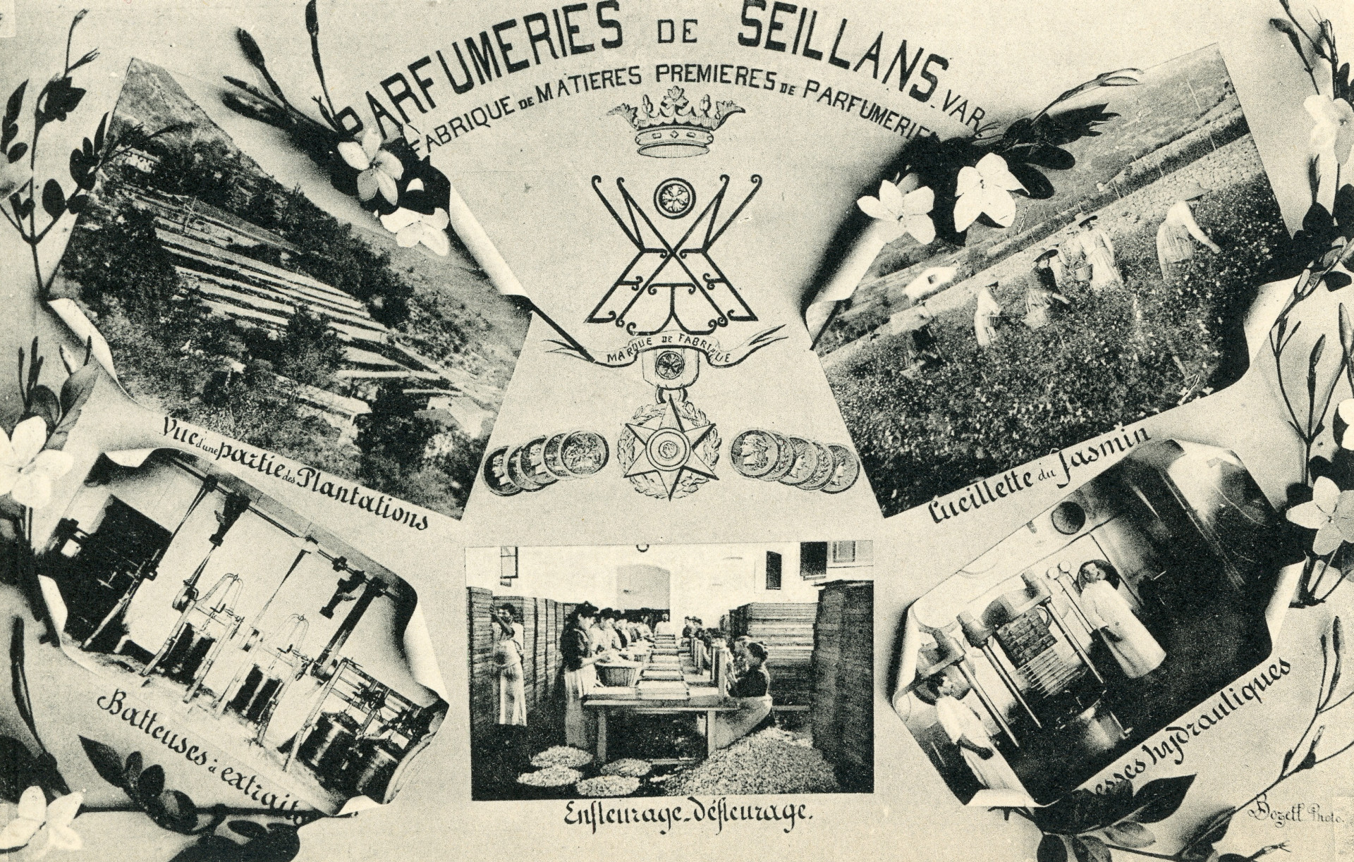 Les savoir-faire liés au parfum
