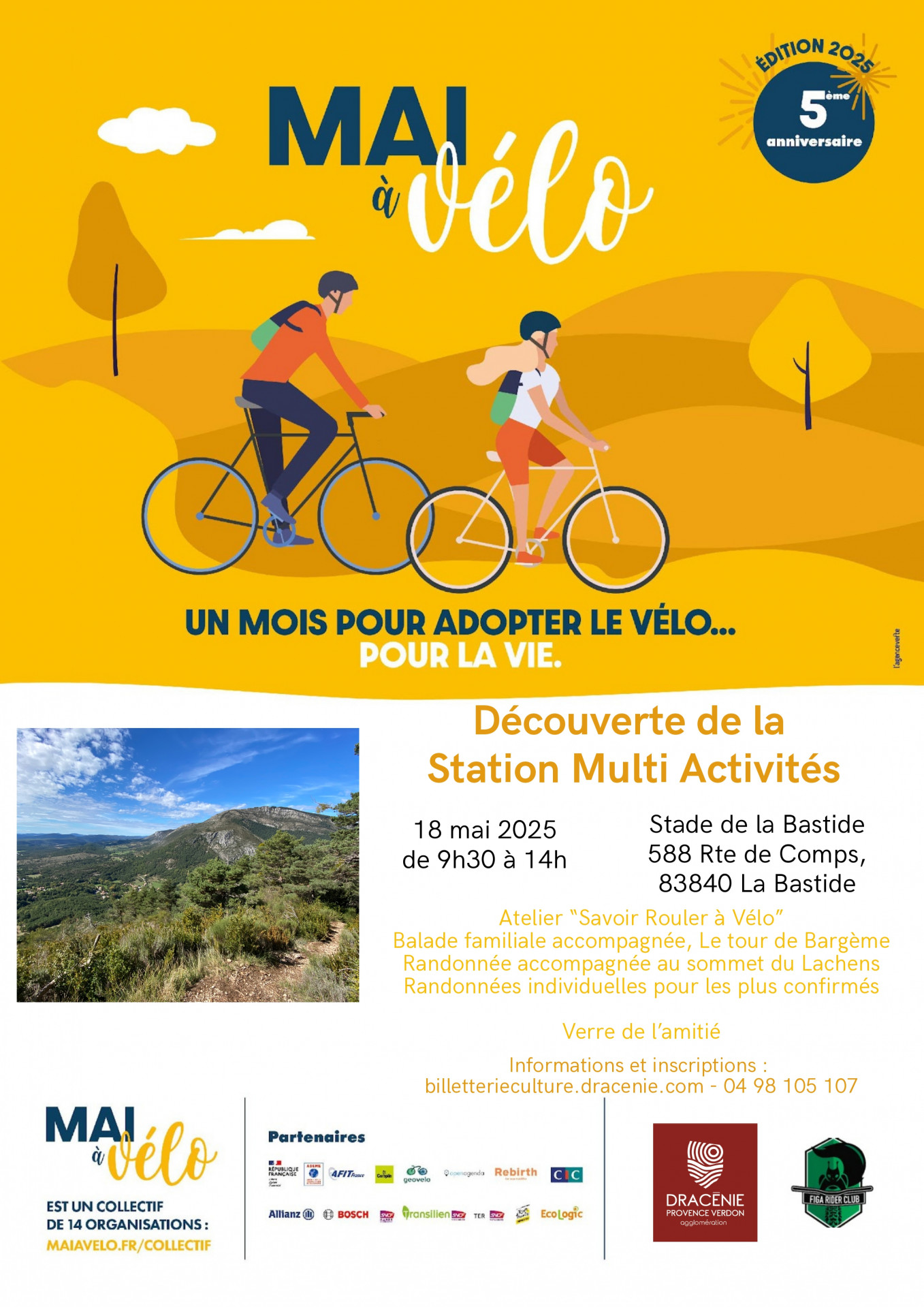 Mai à Vélo