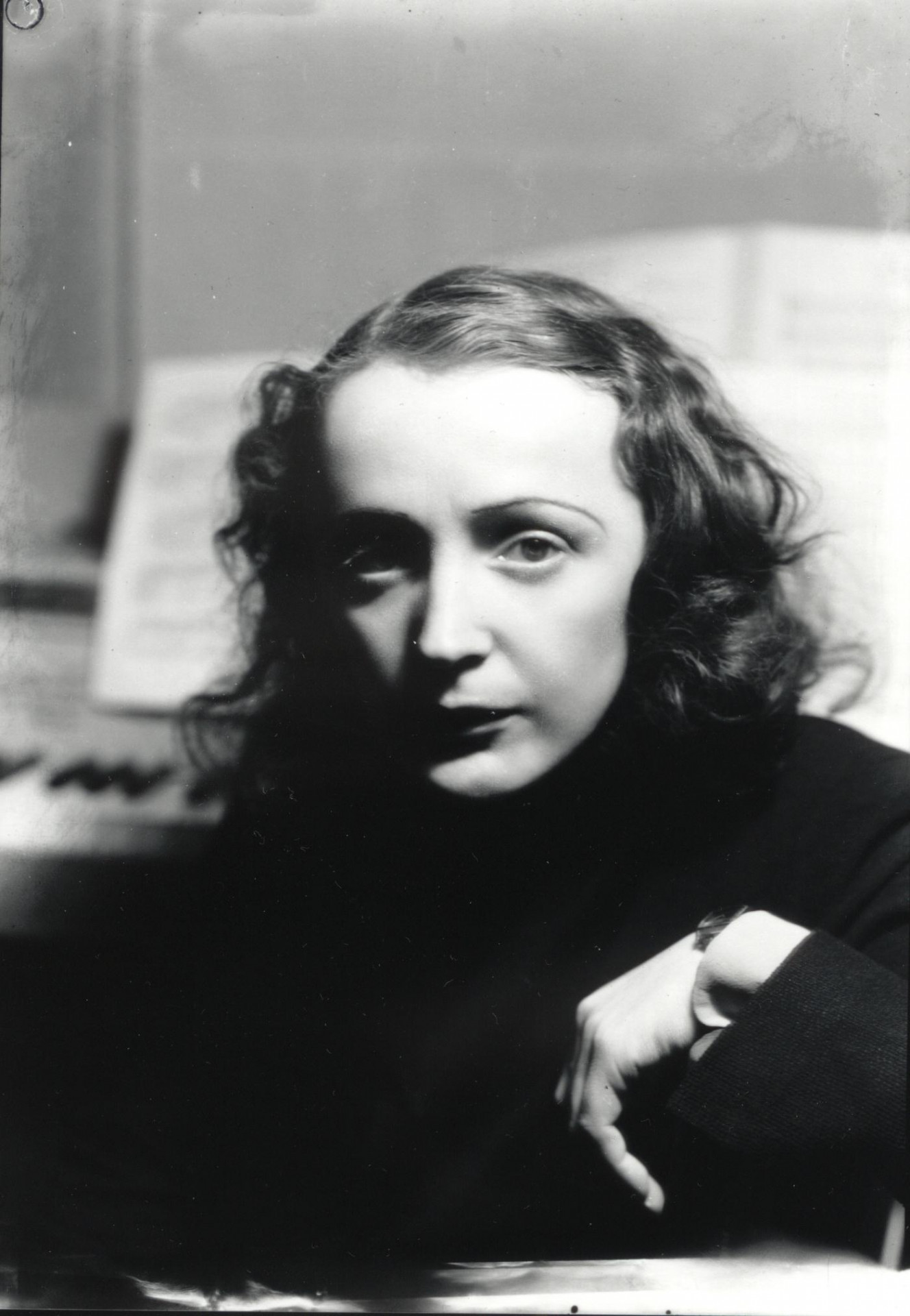 Projection Edith PIAF