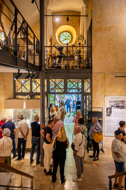 Visite gourmande, atelier créatif