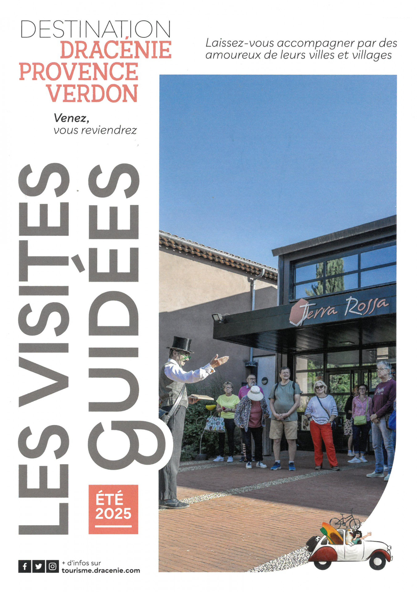 Visites guidées de la ville et de la Tour de l'Horloge