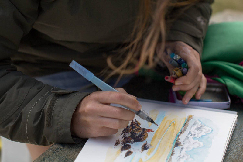 Atelier aquarelle