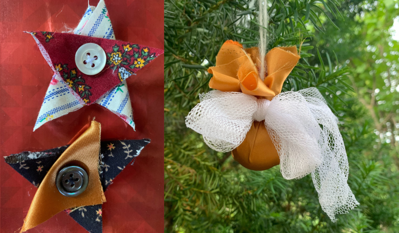 Atelier décorations de Noël