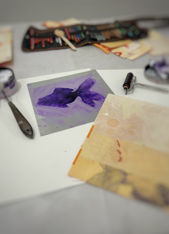 Atelier dessin gravure