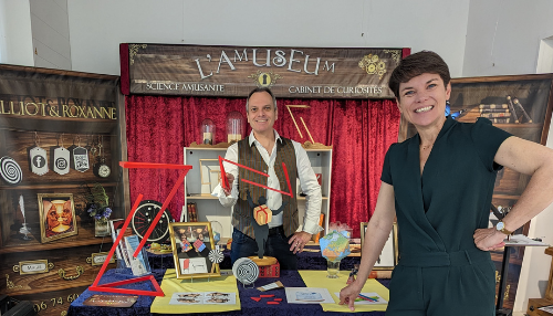 Atelier illusions d'optique
