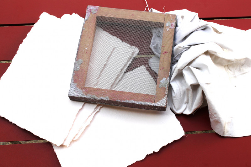 Atelier papier chiffon