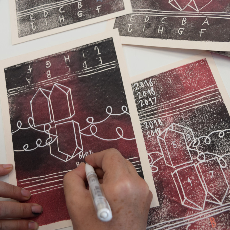 Ateliers dessin gravure