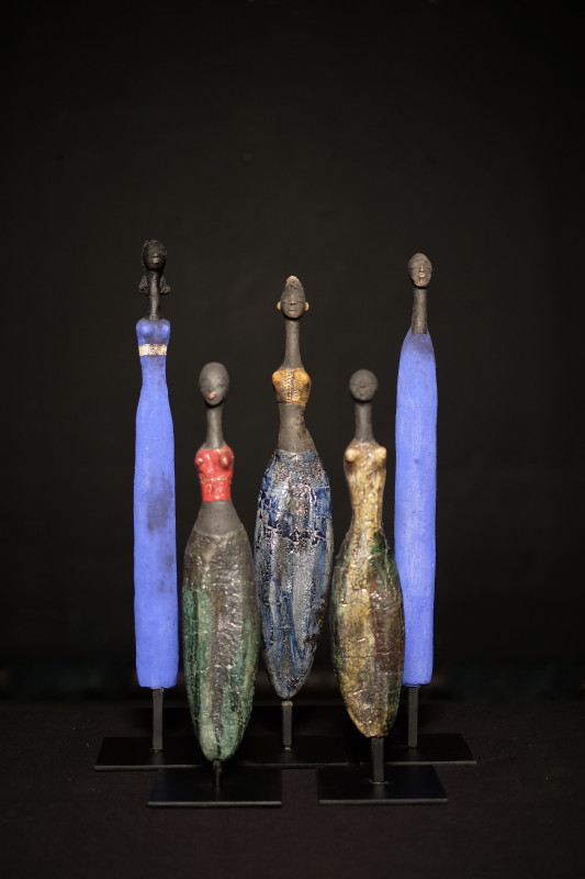 Exposition - Gold and blue