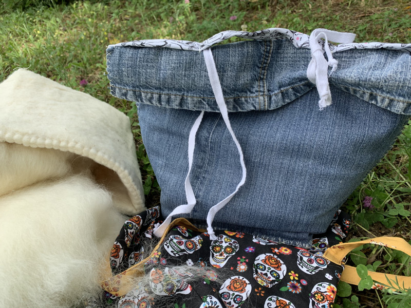 Fabrication d'un lunch bag