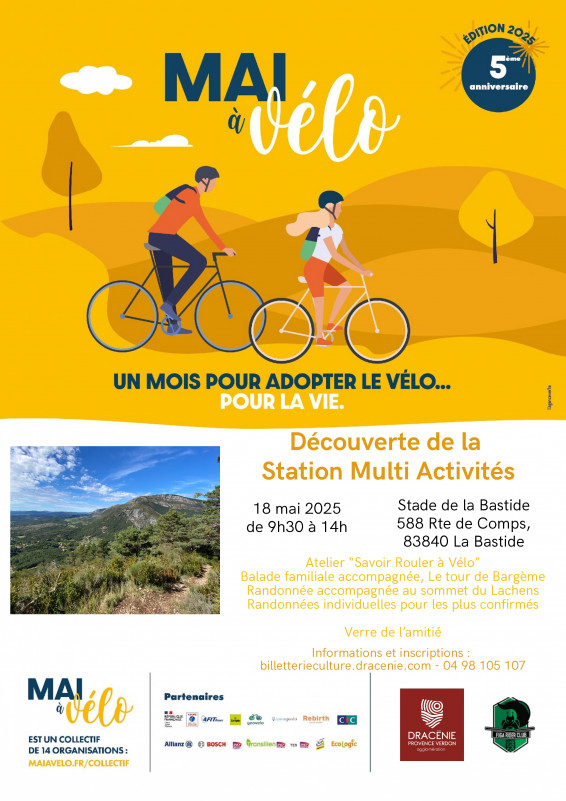 Mai à Vélo