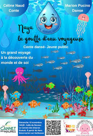 Naya,  la goutte d’eau voyageuse