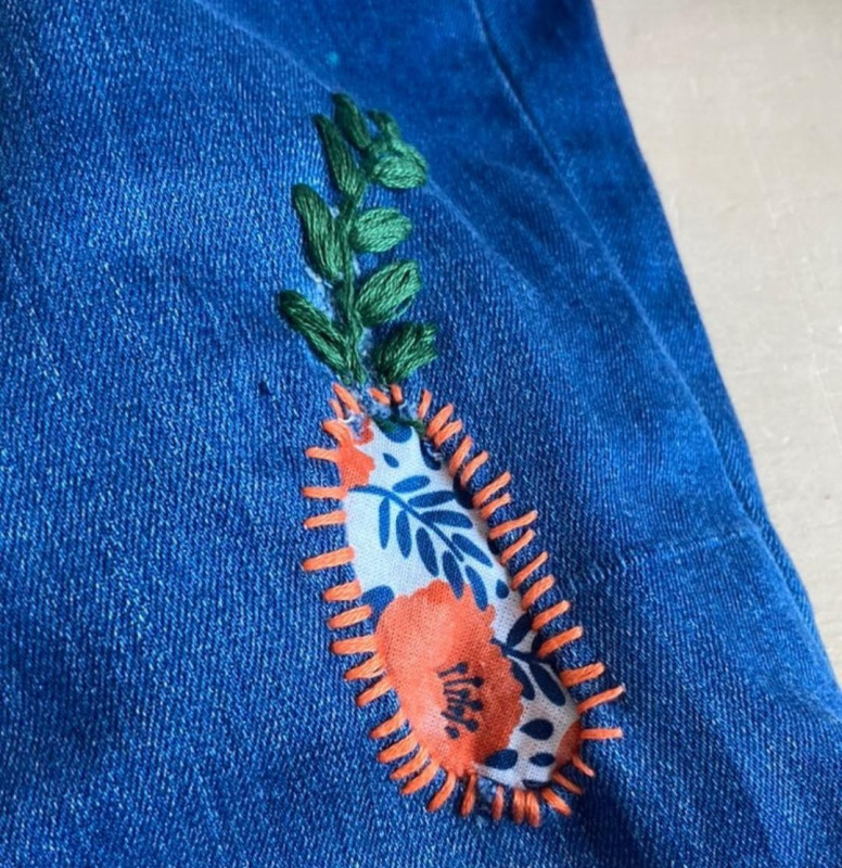 Réparation de vêtements